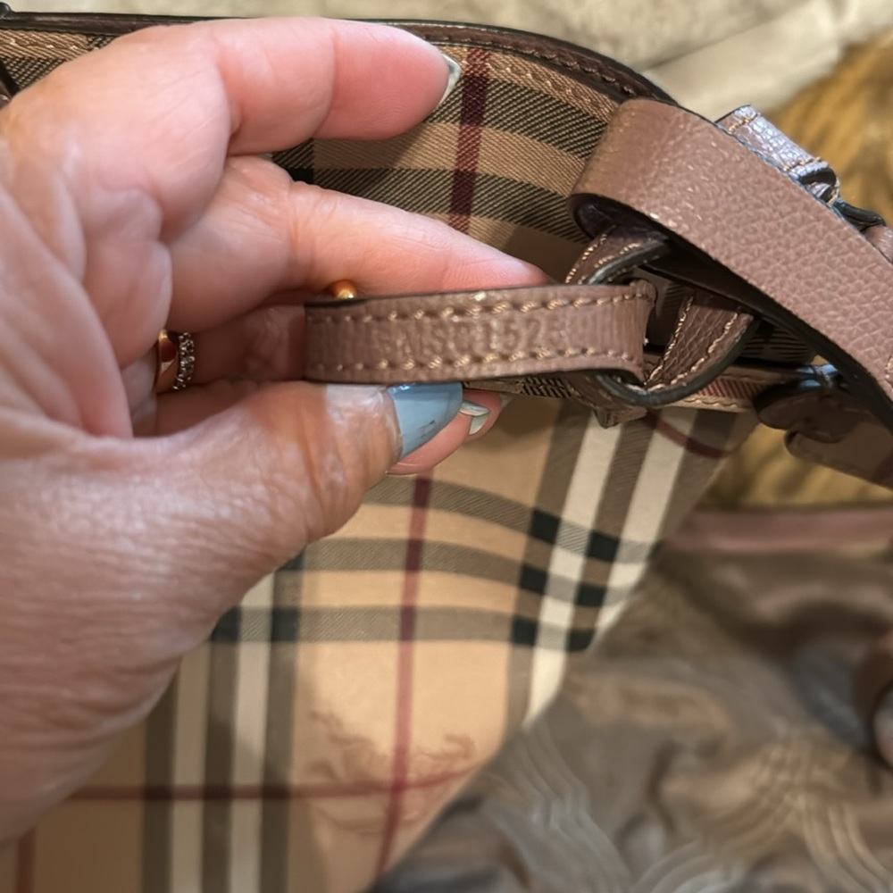 Burberry Bag / crossbody Authentic - Picture 3 of 8